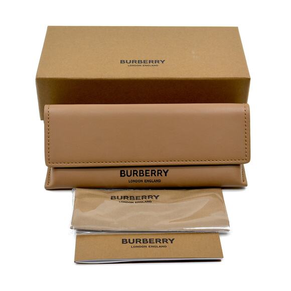 NEW BURBERRY BE2334 3002 ELM DARK HAVANA AUTHENTIC EYEGLASSES FRAME - Picture 13 of 15